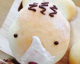 HBでカスタードパン《ぼのぼの&仲間達》作り方15写真