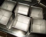 スライス生チョコdeミニマーブル食パン♪作り方4写真