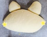 HBでカスタードパン《ぼのぼの&仲間達》作り方18写真