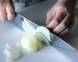 ほうれん草とベーコンの厚焼きキッシュ作り方2写真