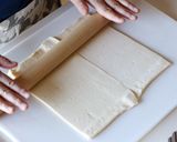 ほうれん草とベーコンの厚焼きキッシュ作り方5写真