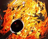 調味料は２つだけ☆簡単人参しりしり☆作り方6写真