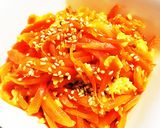 調味料は２つだけ☆簡単人参しりしり☆作り方7写真