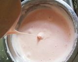 春色♪いちごのロールケーキ作り方4写真