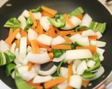 お肉柔らか酢豚風*簡単酢鶏♡作り方10写真
