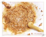 春☆菜の花・法蓮草の味噌からし胡麻和え作り方1写真