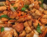 お肉柔らか酢豚風*簡単酢鶏♡作り方12写真