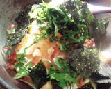 『夏野菜乗っけ盛り豆腐』作り方4写真