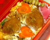 冷凍食品で♪カツ丼弁当♪作り方6写真