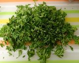山菜のシャクを入れた・おにぎらず作り方4写真