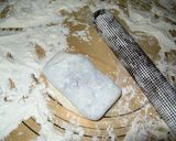 スライス生チョコdeミニマーブル食パン♪作り方7写真