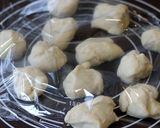 ディップ×ちぎりパン　スキレットブレッド作り方2写真