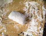 スライス生チョコdeミニマーブル食パン♪作り方8写真