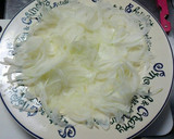 新玉ねぎと生わかめの中華風ナムル作り方1写真