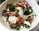 新玉ねぎと生わかめの中華風ナムル作り方3写真