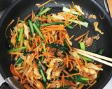めんつゆだけで＊人参と小松菜の炒め物＊作り方5写真