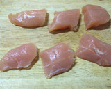 ささみの柚子胡椒焼き作り方1写真
