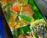 冷凍食品で♪カツ丼弁当♪作り方9写真