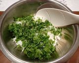 山菜のシャクを入れた・おにぎらず作り方6写真
