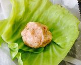春キャベツの春花風包みあんかけ作り方3写真