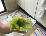 春キャベツの春花風包みあんかけ作り方5写真