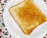 あんヨーグルト黒ごまきな粉で和トースト♬作り方1写真