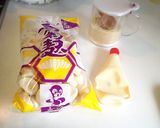 めよねいずの麩菓子作り方1写真