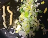 肉みそ肉丼！作り方2写真