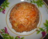 生姜風味の和風ふわとろオムライス作り方4写真