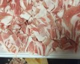 肉みそ肉丼！作り方4写真