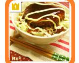 ♡簡単コロッケ丼♡時短！B級グルメ♩作り方5写真