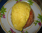 生姜風味の和風ふわとろオムライス作り方6写真
