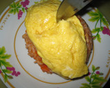 生姜風味の和風ふわとろオムライス作り方7写真