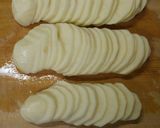 ☆じゃがいもと鶏の塩こんぶ炒め☆作り方2写真