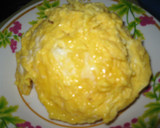 生姜風味の和風ふわとろオムライス作り方9写真