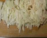☆じゃがいもと鶏の塩こんぶ炒め☆作り方3写真
