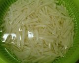 ☆じゃがいもと鶏の塩こんぶ炒め☆作り方4写真