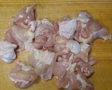 ☆じゃがいもと鶏の塩こんぶ炒め☆作り方5写真