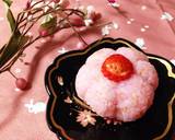 残りご飯で春らしいお花のおはぎ♪作り方6写真