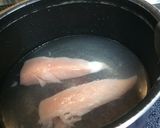 ゴボウとささ身でアンチエイジング♡サラダ作り方1写真