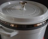 ストウブで2段調理~スープで蒸すおこわ~作り方7写真