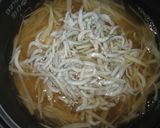 新生姜とじゃこの炊き込みご飯作り方2写真