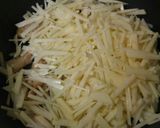 ☆じゃがいもと鶏の塩こんぶ炒め☆作り方9写真