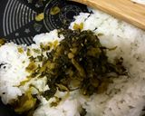 簡単☆高菜チャーハン☆作り方5写真