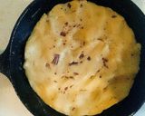 スキレットで！クッキーケーキ♥作り方5写真