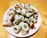 ズボラメニュー!竹輪の磯辺炒め作り方1写真