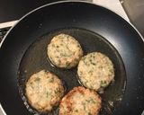 ひとり暮らし用レシピ 大葉バーグ作り方6写真