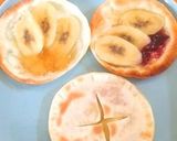簡単☆餃子の皮でピザ風&デザート作り！作り方6写真