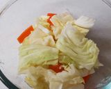 母の味 キャベツのトロッと炒め作り方1写真