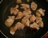 トロ～リW卵の美味しい親子丼！作り方2写真